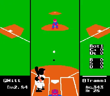 R.B.I. Baseball (USA) (Unl) screen shot game playing